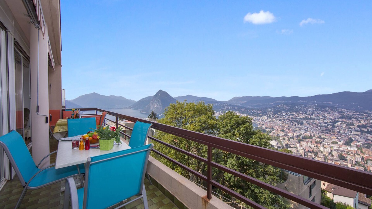Aldesago Apartment | Aldesago Panoramica, Aldesago (Lugano), Switzerland