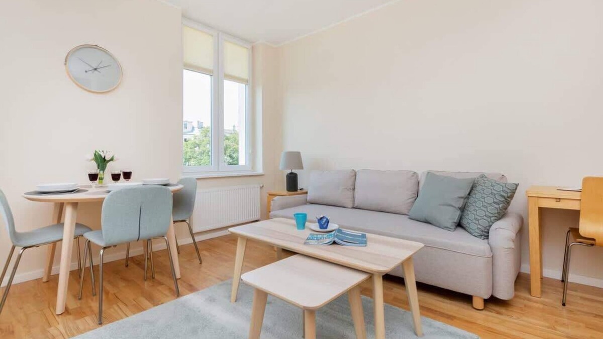 Zaspa Apartment | Aldony 2A | Functional Apartment | Wi-Fi