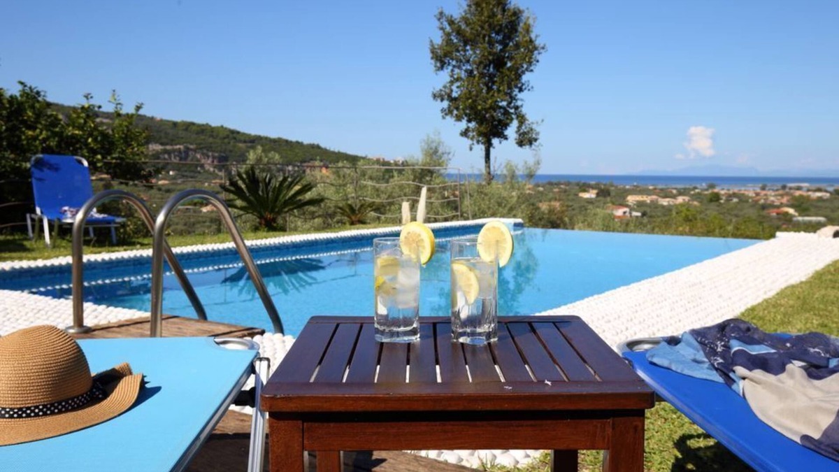 Lefkada Villa | Alea Resort- Dioni-Luxury private villa with pool-a great sea view-dreamy sunset