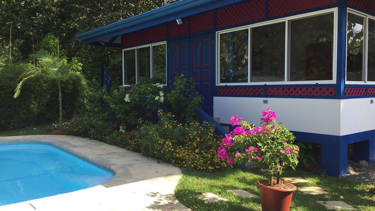 Uvita House | Alegria Tropical.tropical Joy Next To The Beach!