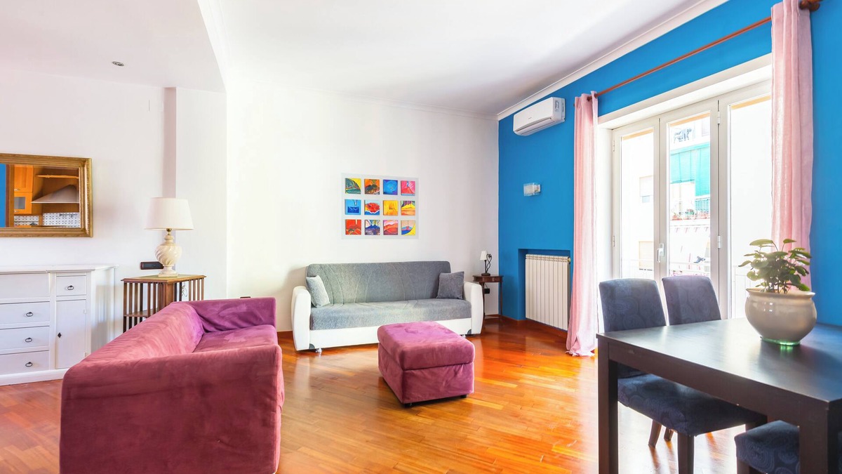 Fuorigrotta Apartment | AleHouse at Napoli Expo