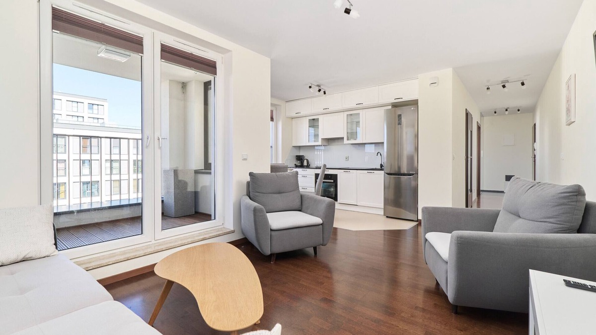 Fabryczna Apartment | Aleja Architektow Apartments by Renters