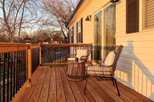 Hermann House | Alemania Haus - Cozy Rambler on Market Street!