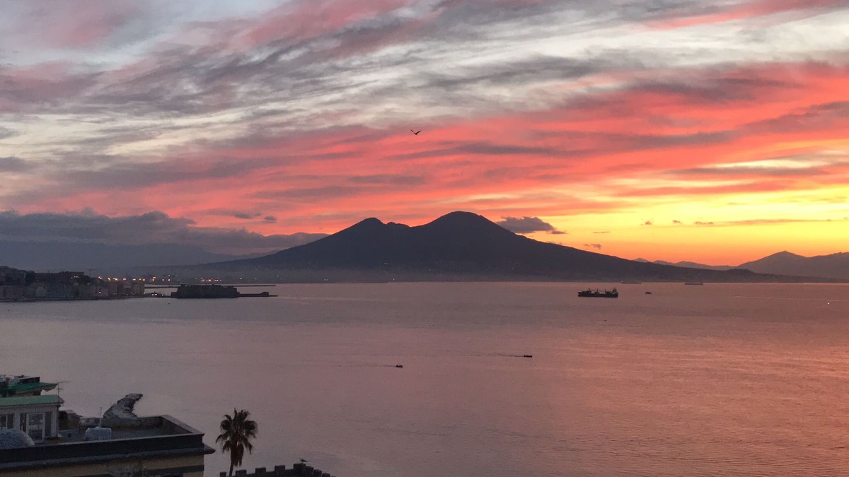 Posillipo Apartment | Alessandra's room with view