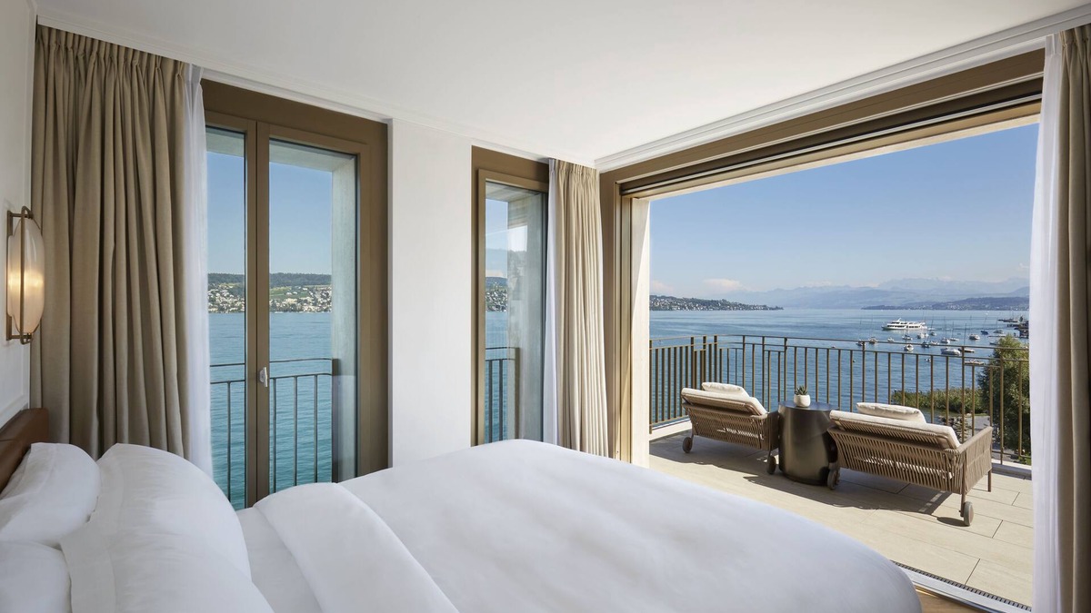 Horgen District Hotel | Alex Lake Zürich