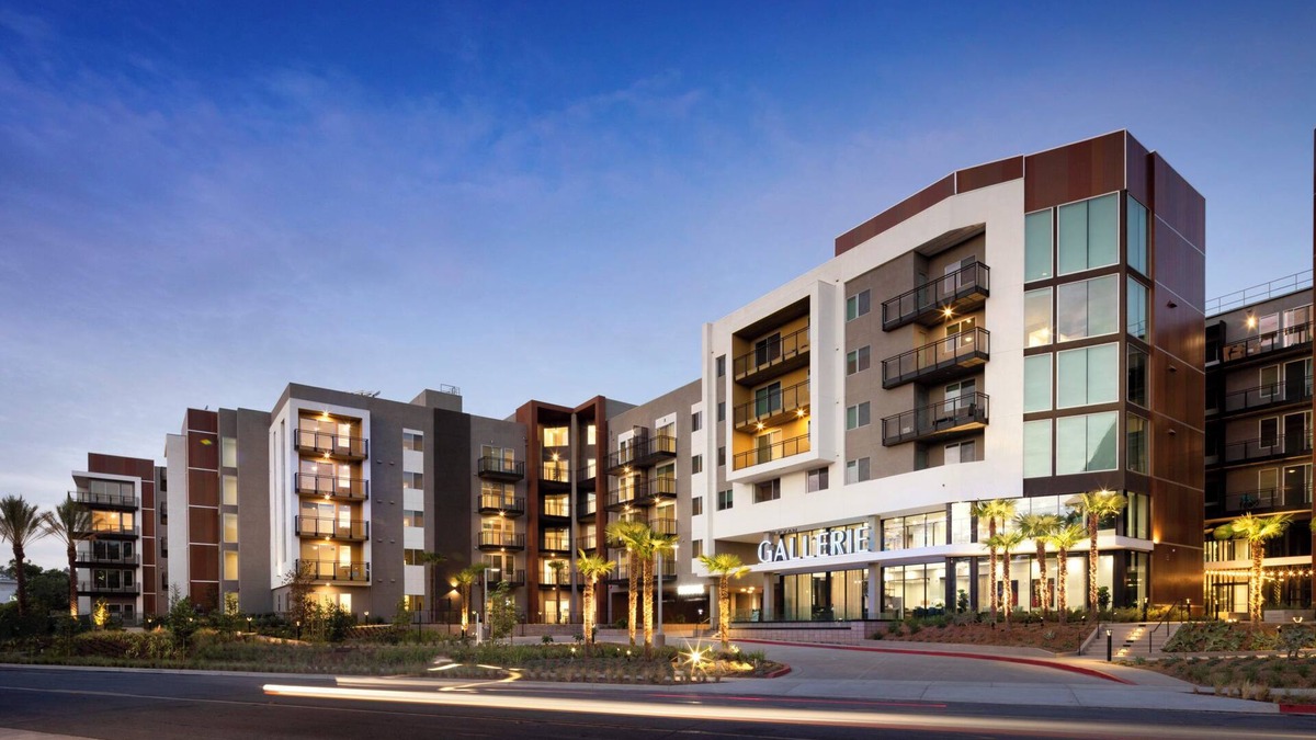 Mission Valley Apartment | Alexan Gallerie-Chic 1-bedroom apartment with AC and fitness room