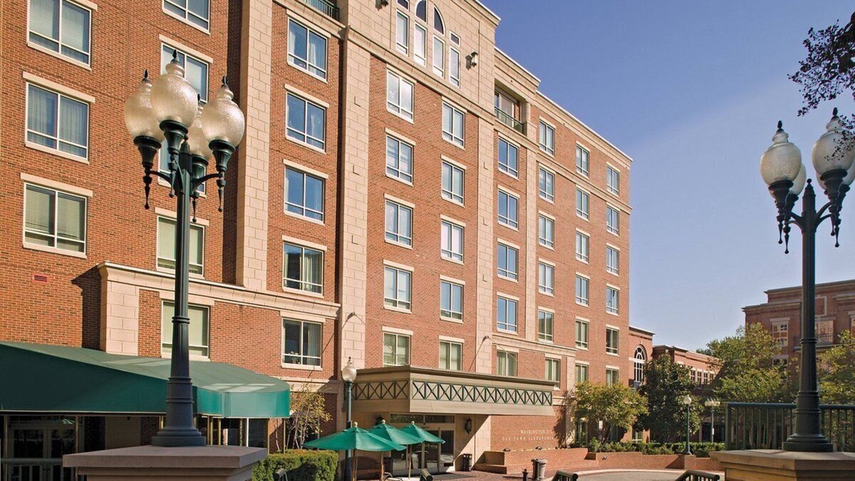 Old Town West Hotel | Alexandria 1BDDLX.01