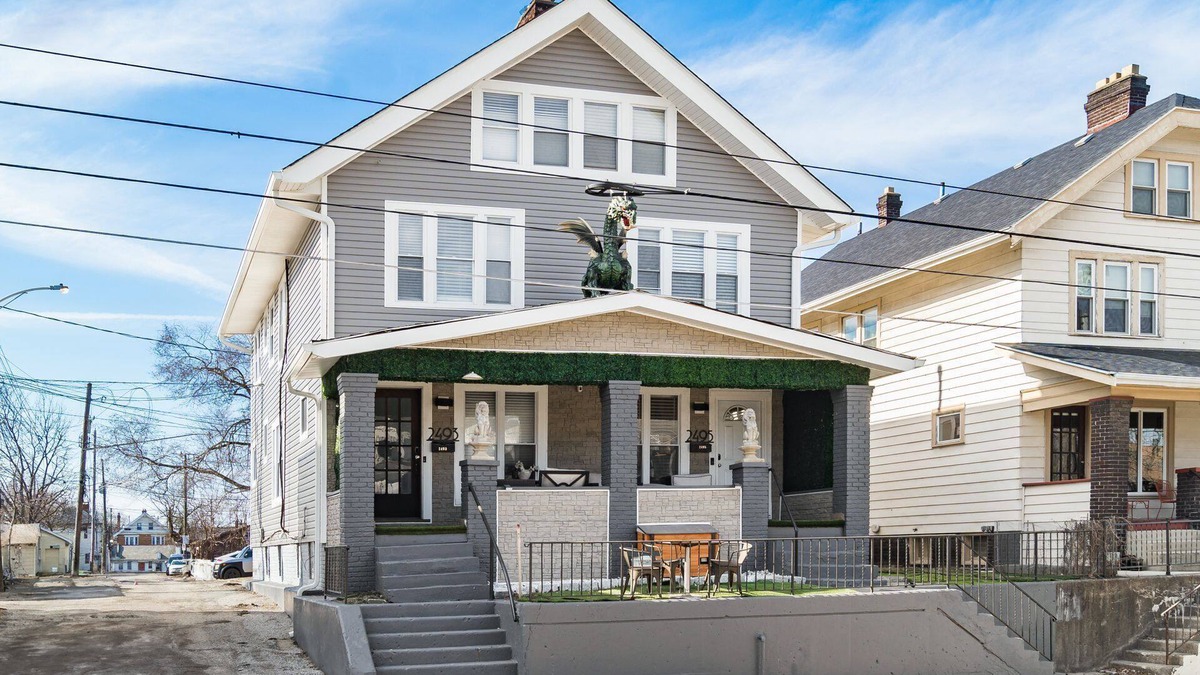 Glen Echo House | Alexandria - SOHUD Home w/arcade near OSU & Historic Crew Stadium