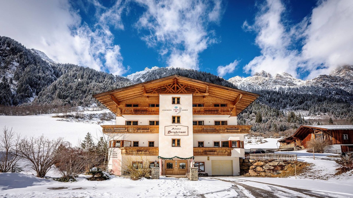 Gschnitz House | Alfaierhof-Bergheimat