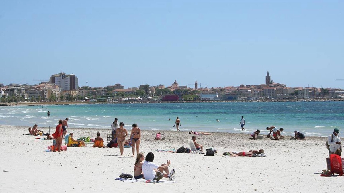 Lido Apartment | Alghero Lido, apartment near the beach with sea view