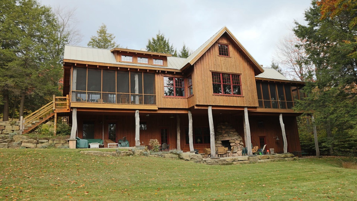 Eagles Mere Cabin | Algonac - Luxury Timber Lodge in Eagles Mere PA