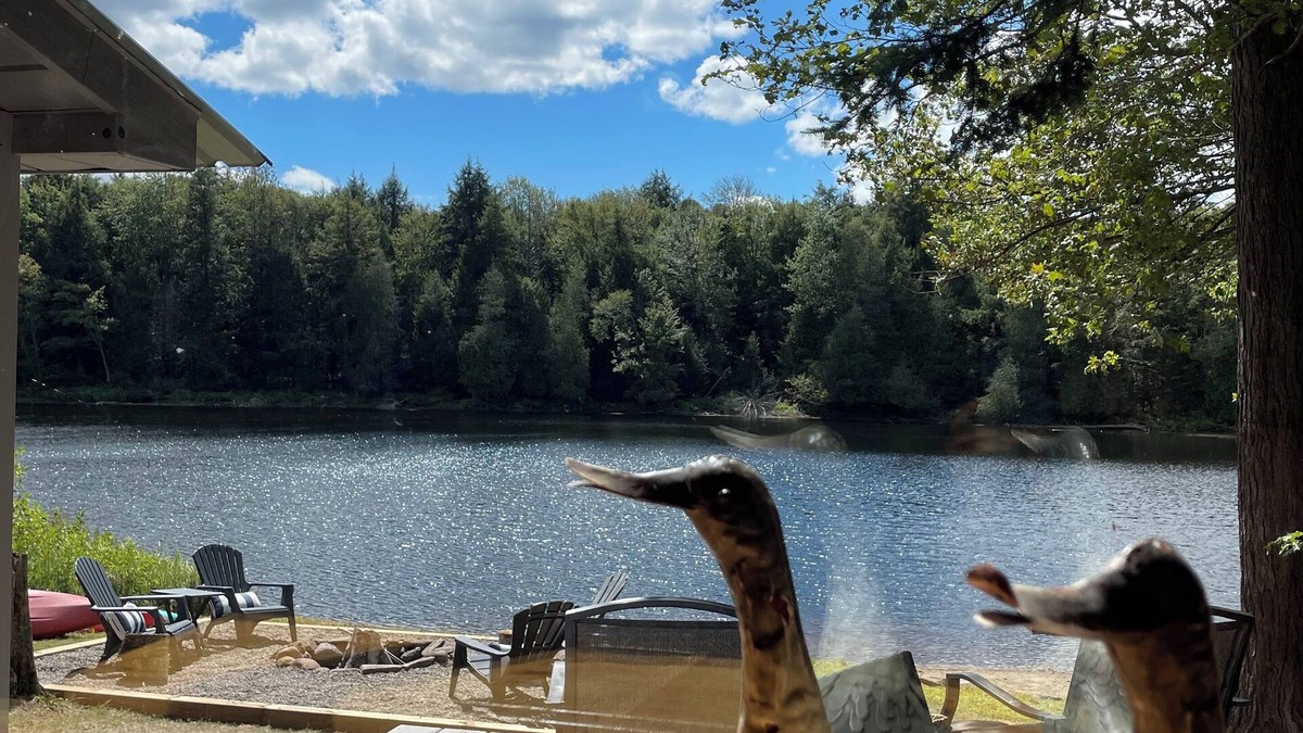 Algonquin Highlands Cottage | Algonquin Waterfront Getaway With SW Sunsets