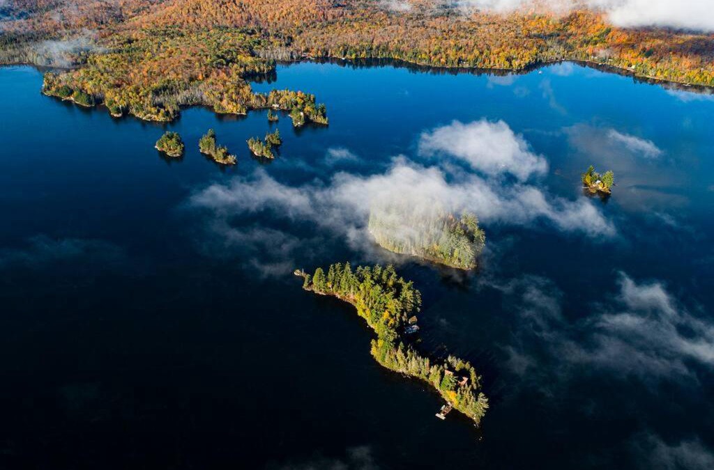 South River House | Algonquin Island 'Luxe' Cottage at the edge of the Park