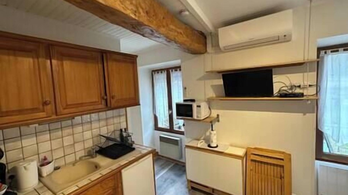 Saint-Martin-d'Uriage Apartment | Alhambra - Studio Cosy