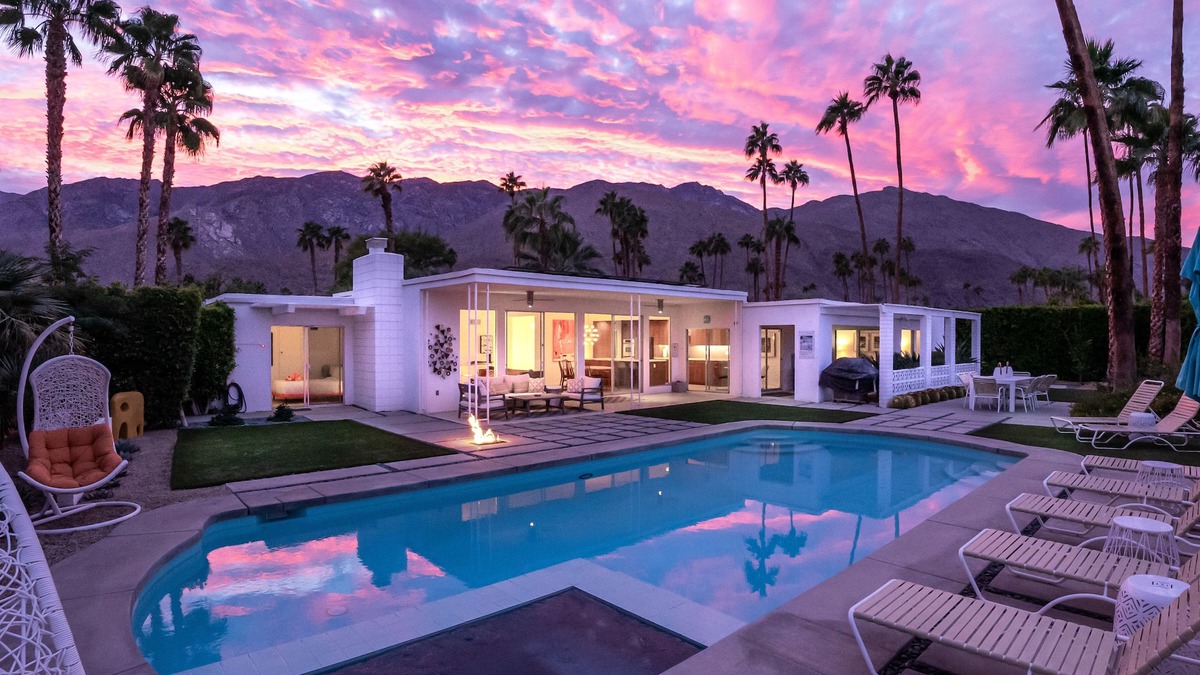 Indian Canyon House | Alhambra House - Indian Canyons South Palm Springs