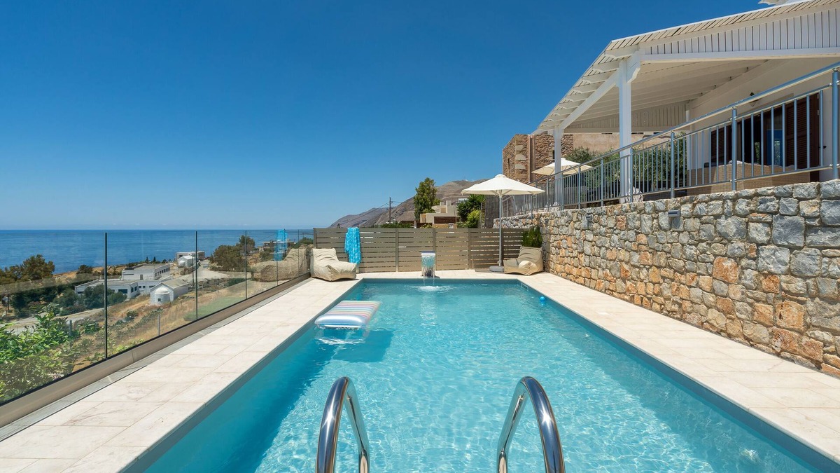 Anopolis House | ALÍA, modern house in village, magnificent sea and coastal views!