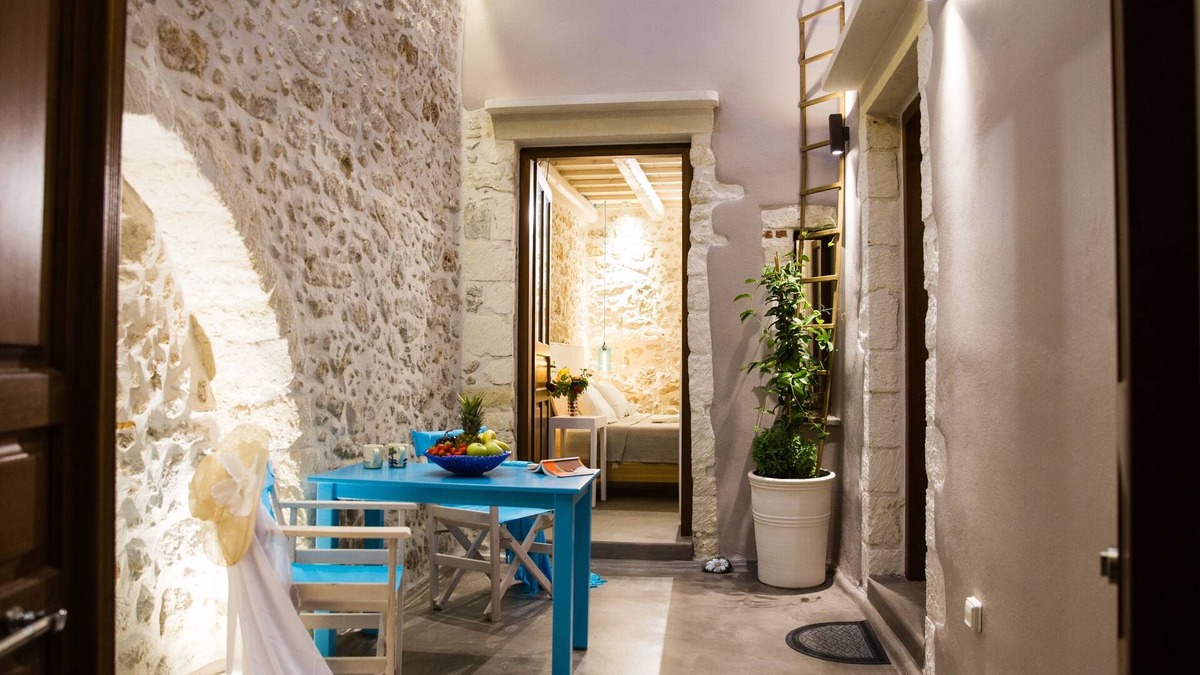 Old Town Rethymnon House | Alice Residence - Two Storey Luxury Residence in the Heart of Rethymno Old Town