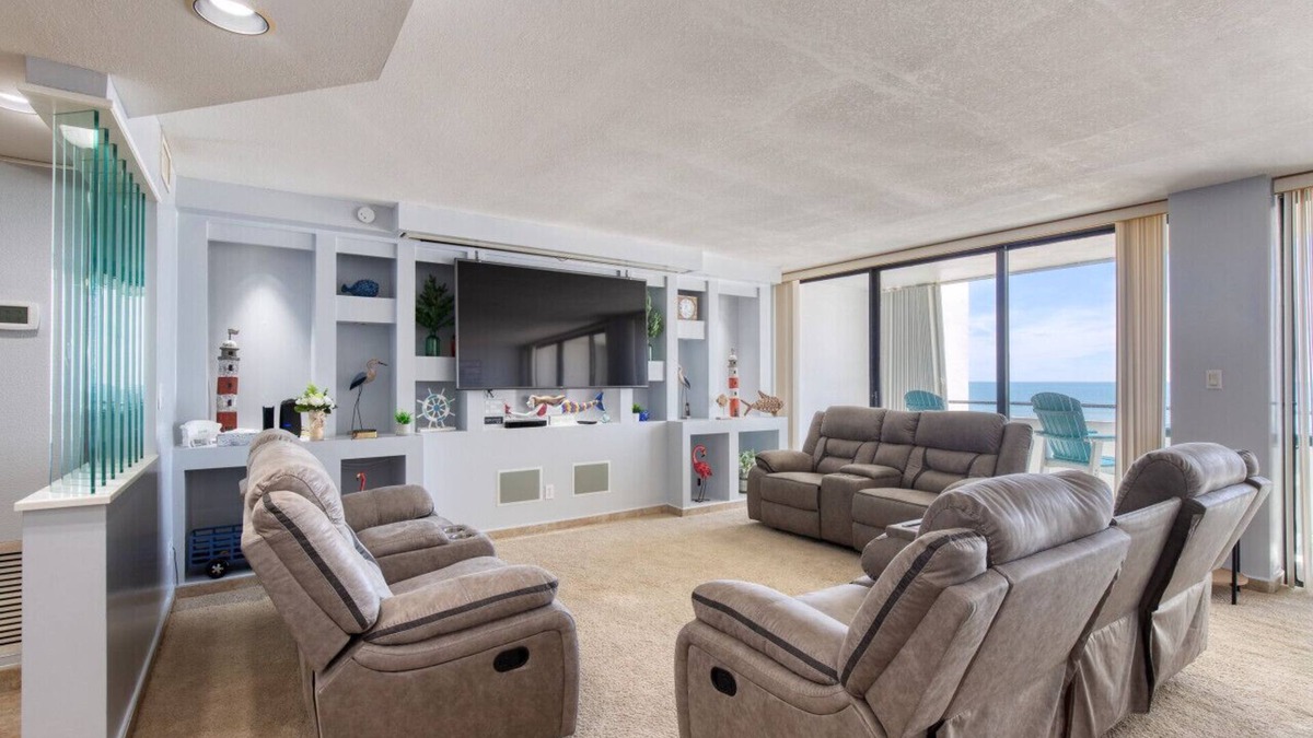 Volusia County Apartment | Aliki Atrium Beachfront Condo