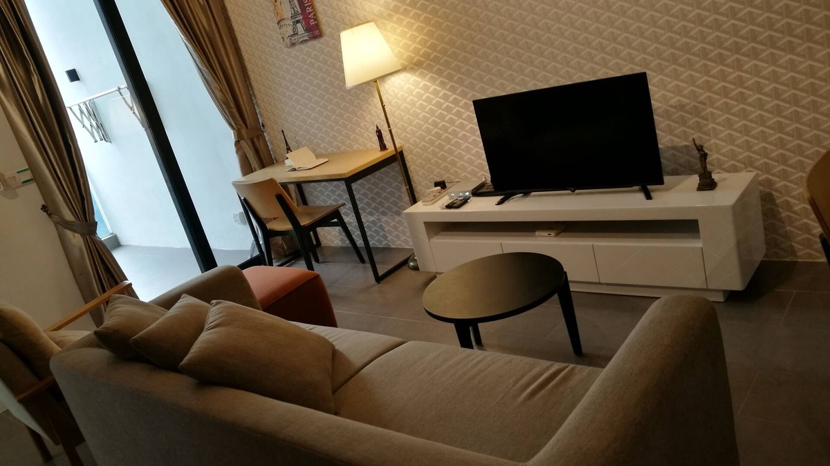 Brickfields Condo | Alila/KL Sentral/Bangsar/Mid Valley/3brd [2 to 9 pax] 2 min walk to LRT