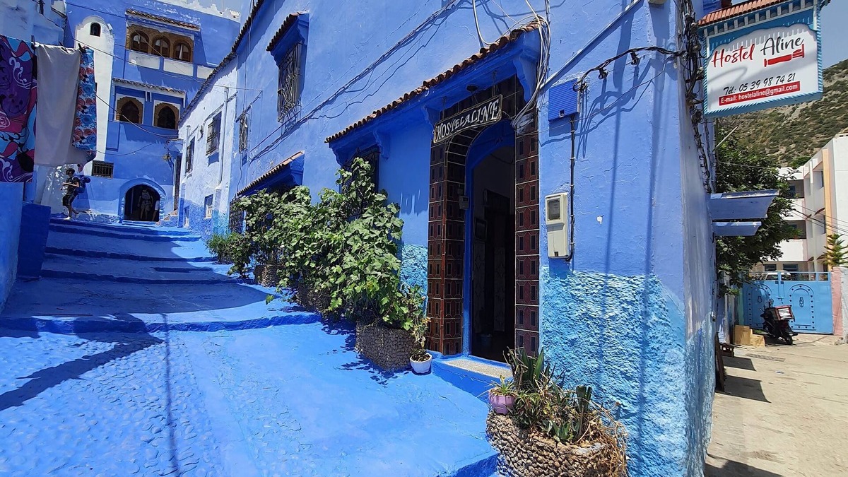Medina of Chefchaouen Hostel | aline hostel