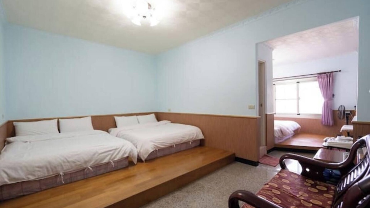 Alishan Apartment | Alishan Tea homestay room for 6 people