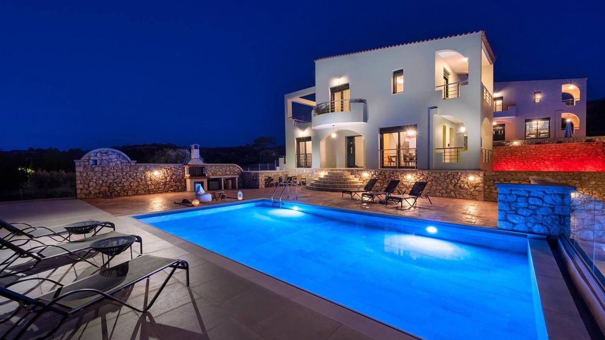 Afandou Villa | Alki Slow Living - Alkmini