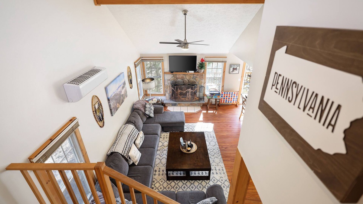 Tannersville House | All 5-Star Reviews! Walk to the Mtn! Camelback Mtn Trailside Retreat!