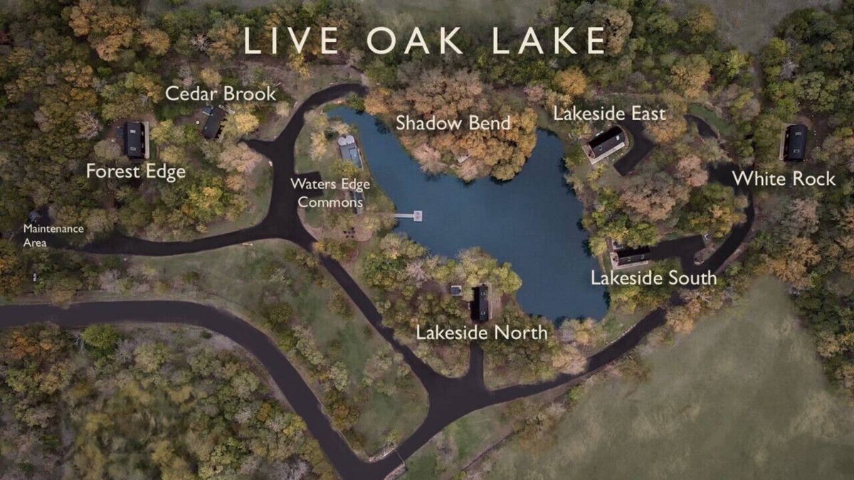 Elm Mott Cabin | All 7 Cabins at Live Oak Lake