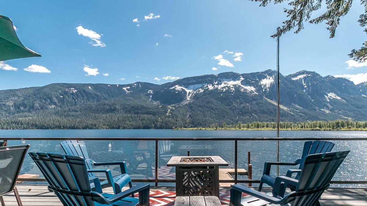 Leavenworth Cabin | All About the Lake
