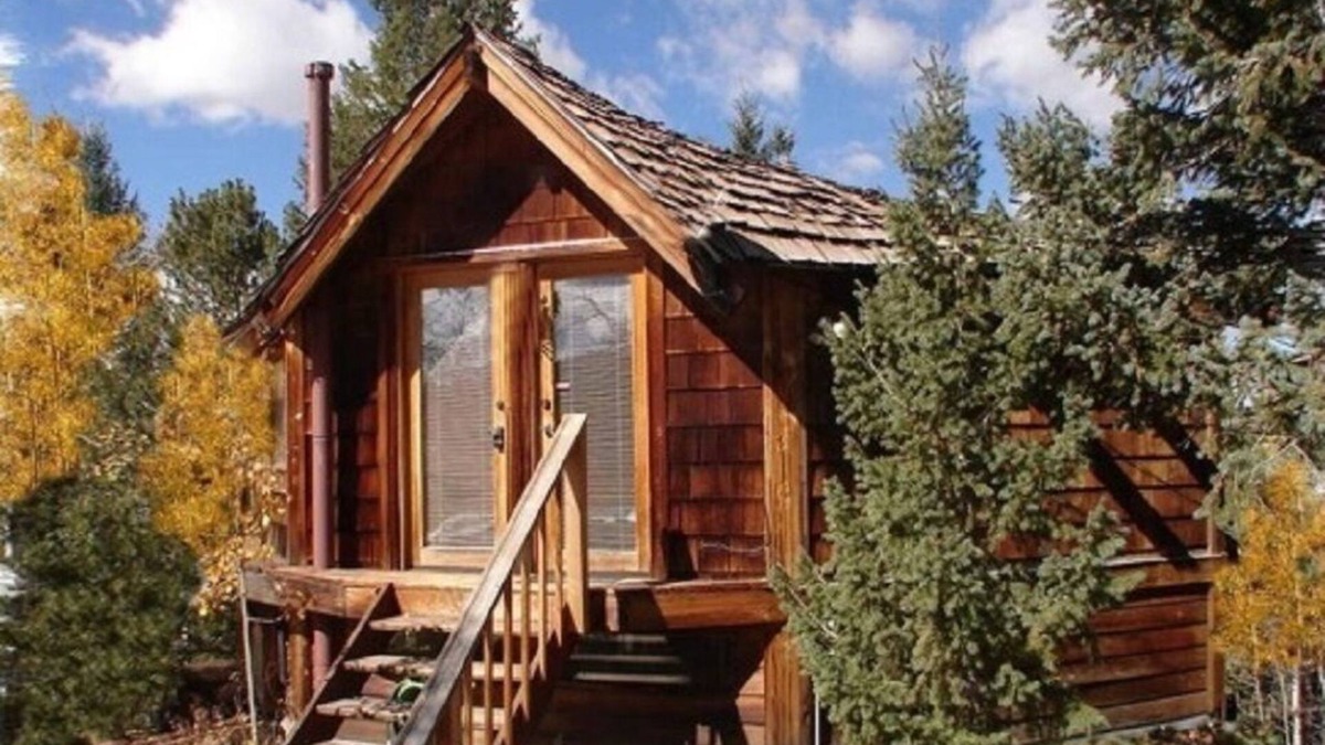 Cripple Creek Cottage | All Fees Included-Romantic Mountain Getaway Honeymooner Cozy Cottage w/Hot tub.