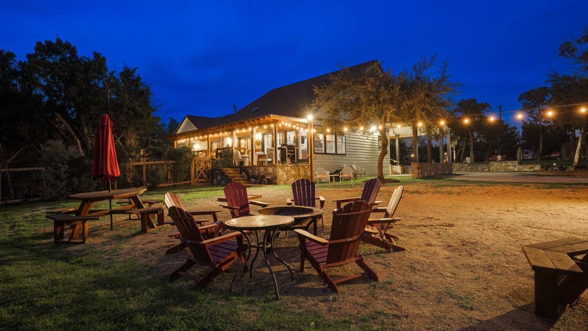 Austin House | All four homes included 13 bedrooms and 9 bathrooms!