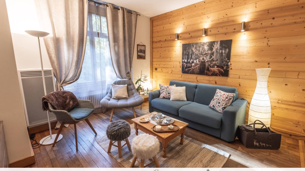 Combloux Apartment | All included at 18 du plm in Combloux