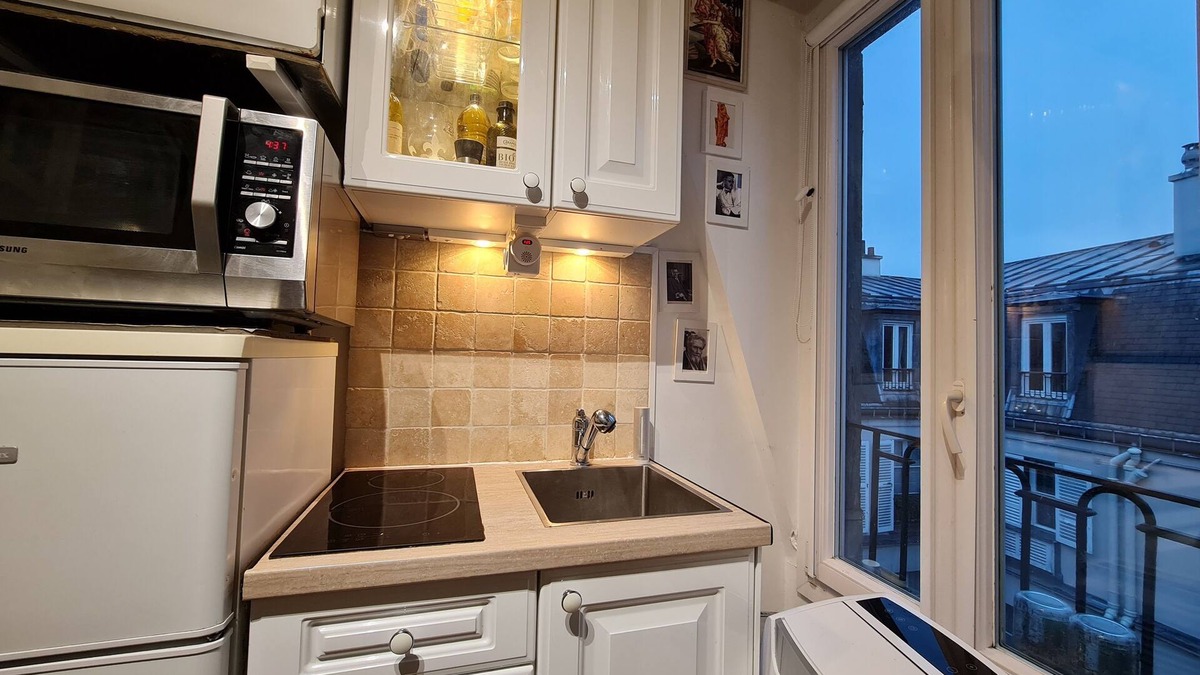 Notre-Dame-des-Champs Apartment | ALL INCLUSIVE Heart of Paris super equipped loft