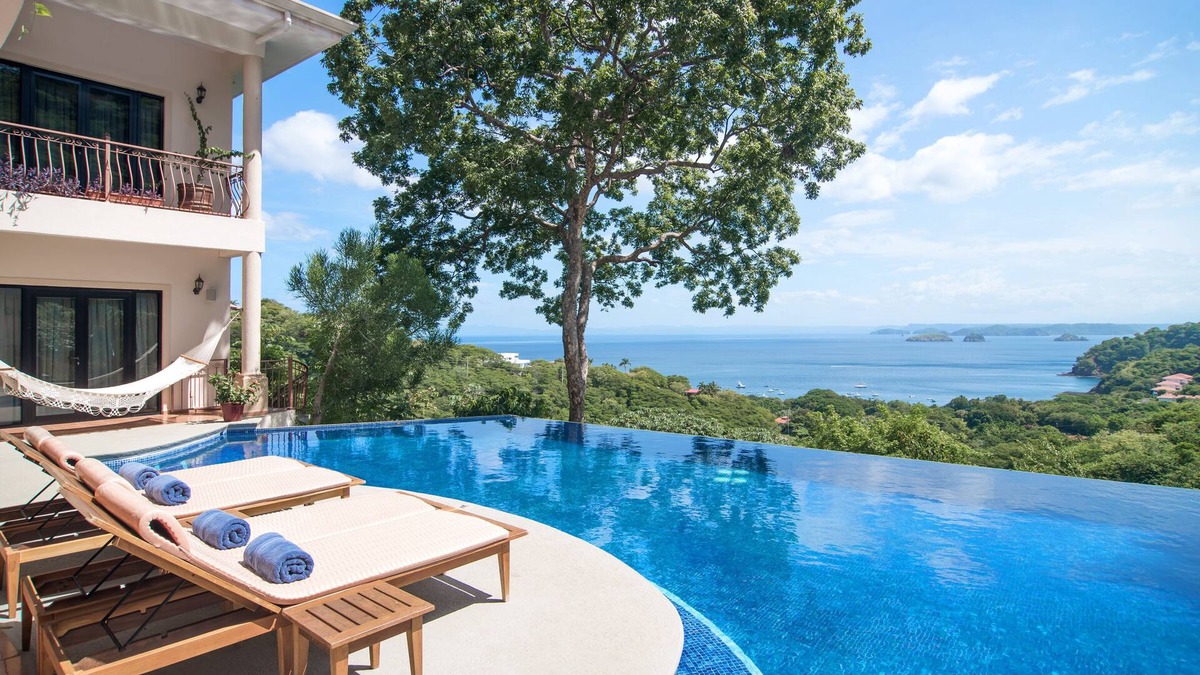 El Ocotal Villa | All inclusive Luxury Villa with a Breathtaking Ocean View. Private- full staff.