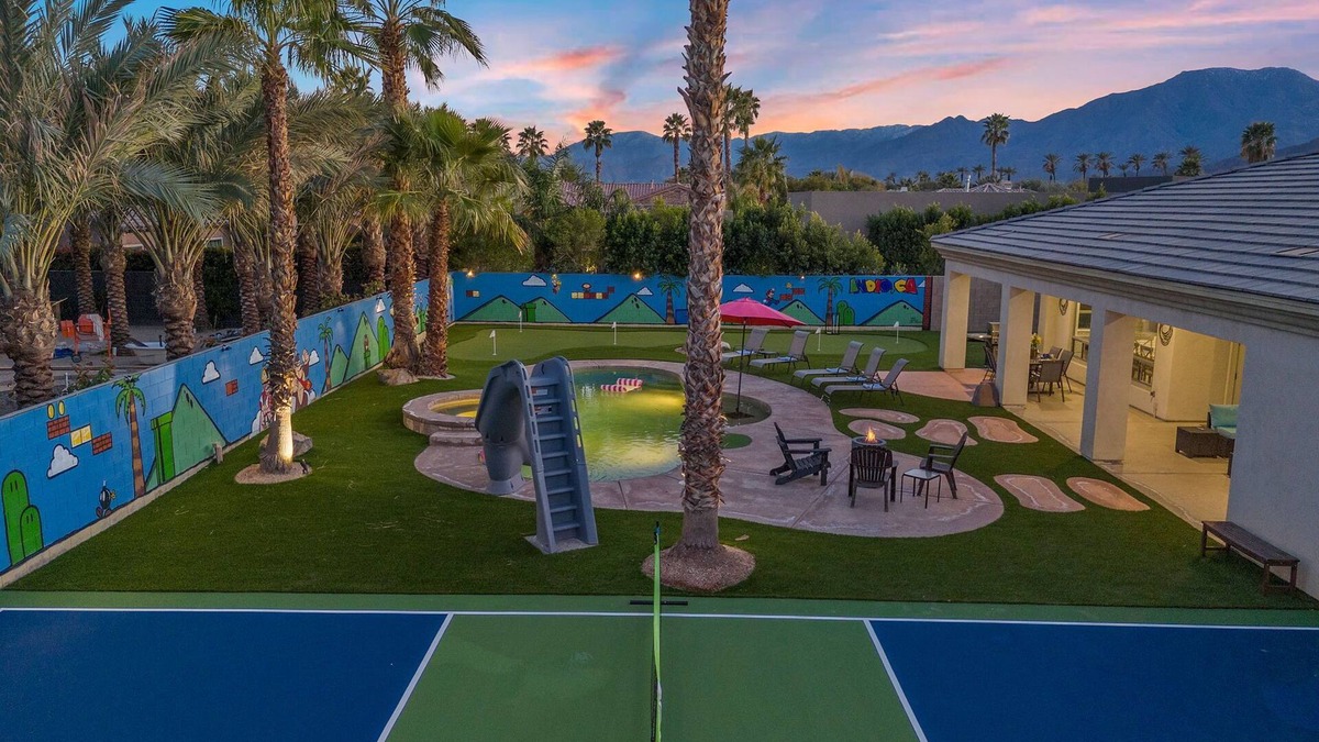 Rancho Santana Villa | All Inclusive Super Mario Hideout Arcade PIckleball Pool Slide