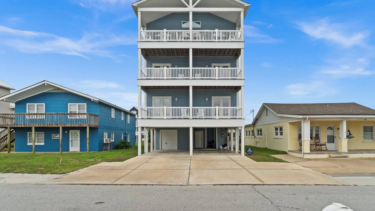 Atlantic Beach House | All is Swell! Surf, Stay, & Soak It In w/Private Pool, Ocean Views & Elevator