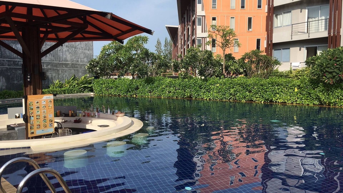 Bophut Apartment | All modern facilities at the Replay residence
