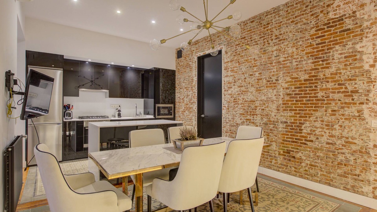 Almagro Apartment | ALL NEW 2 BEDROOM LUXURY FLAT MADRID CENTER - ALMAGRO - BEST LOCATION IN MADR