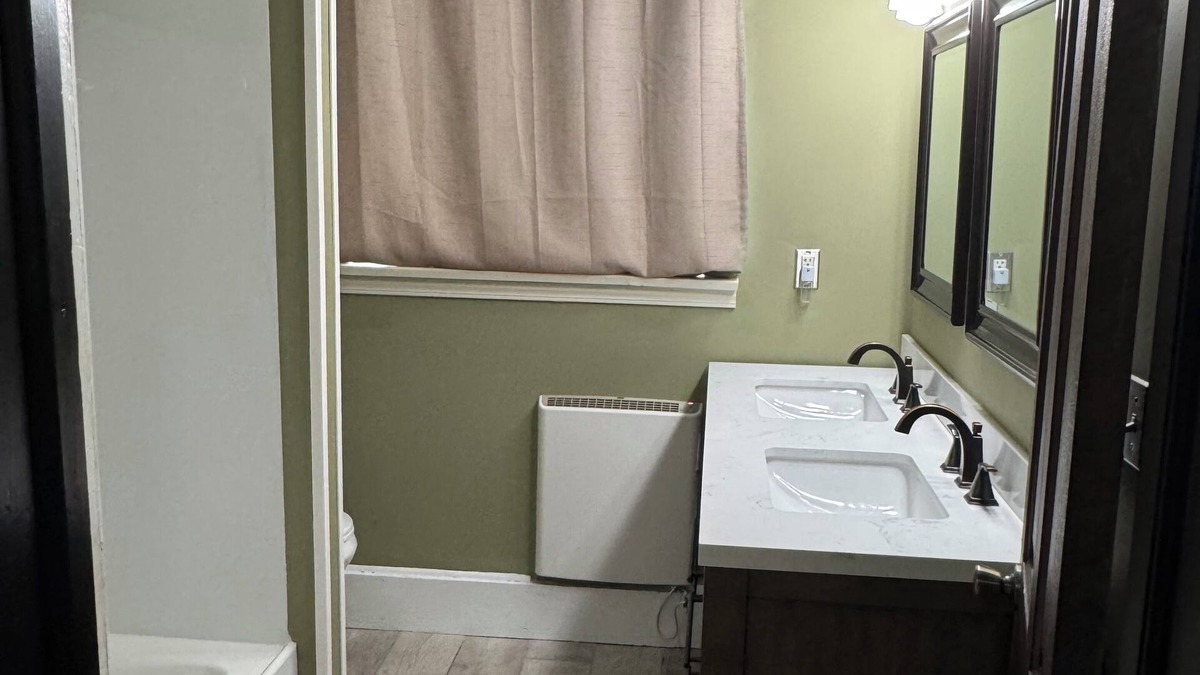 Roaring Spring House | All one floor Charming large 2 bedroom, LR, sunroom, kitchen 2 baths wt laundry.