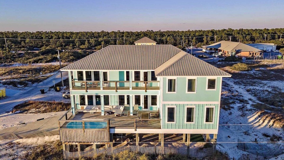 Fort Morgan Hotel | 🌊 All Ours – Gulf-Front Luxury | Private Pool & Boardwalk | Sleeps 24! 🌊