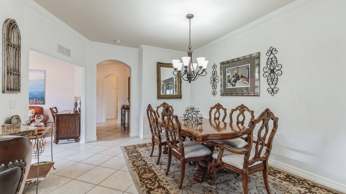 Bradenton Villa | All Peace & Quiet With Water View