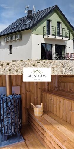 Lasowka Villa | All Season Klimatyzowany dom przy szlaku z prywatnym tarasem i widokiem na Góry Orlickie - Sudety Sauna&Jacuzzi, Skalne Miasto