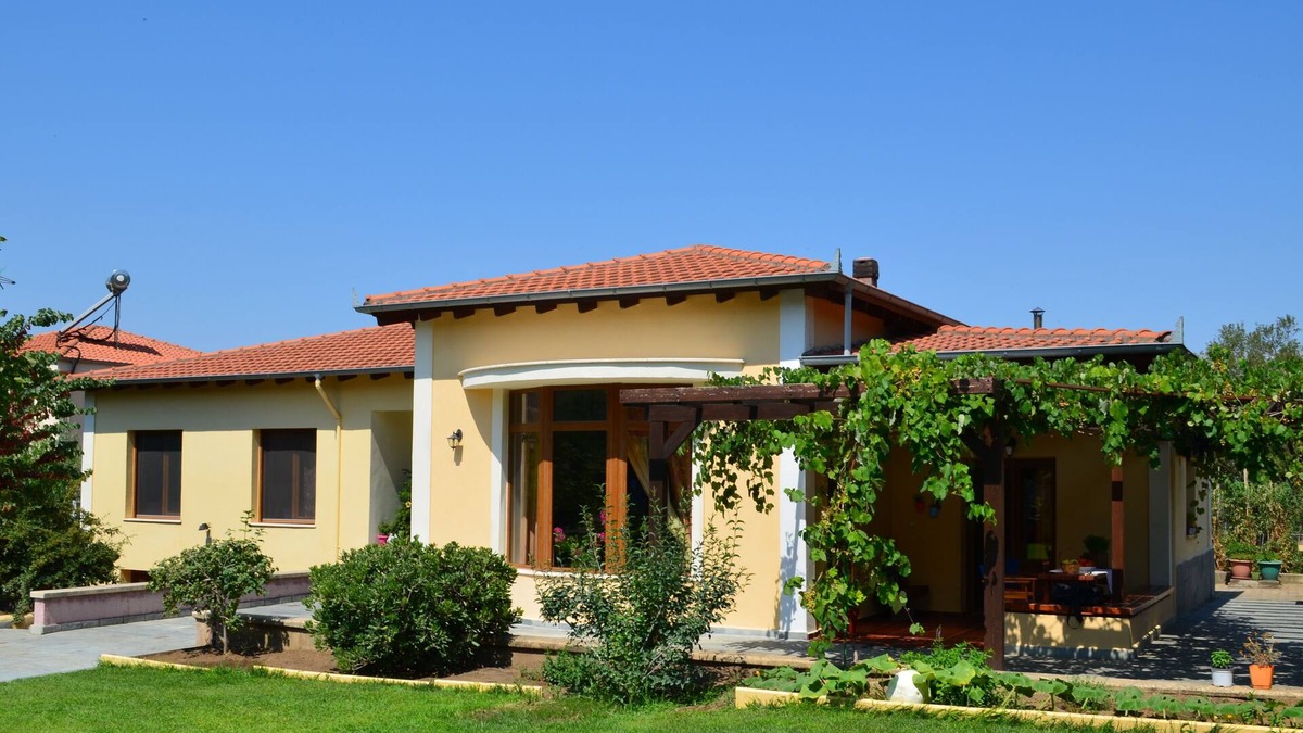 Kavala Villa | All-Season Villa Near Mountains, Sea & Ancient Sites