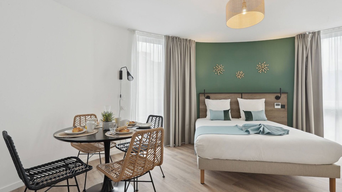 Noisy-le-Grand Hotel | All Suites Appart Hôtel | Noisy-le-Grand