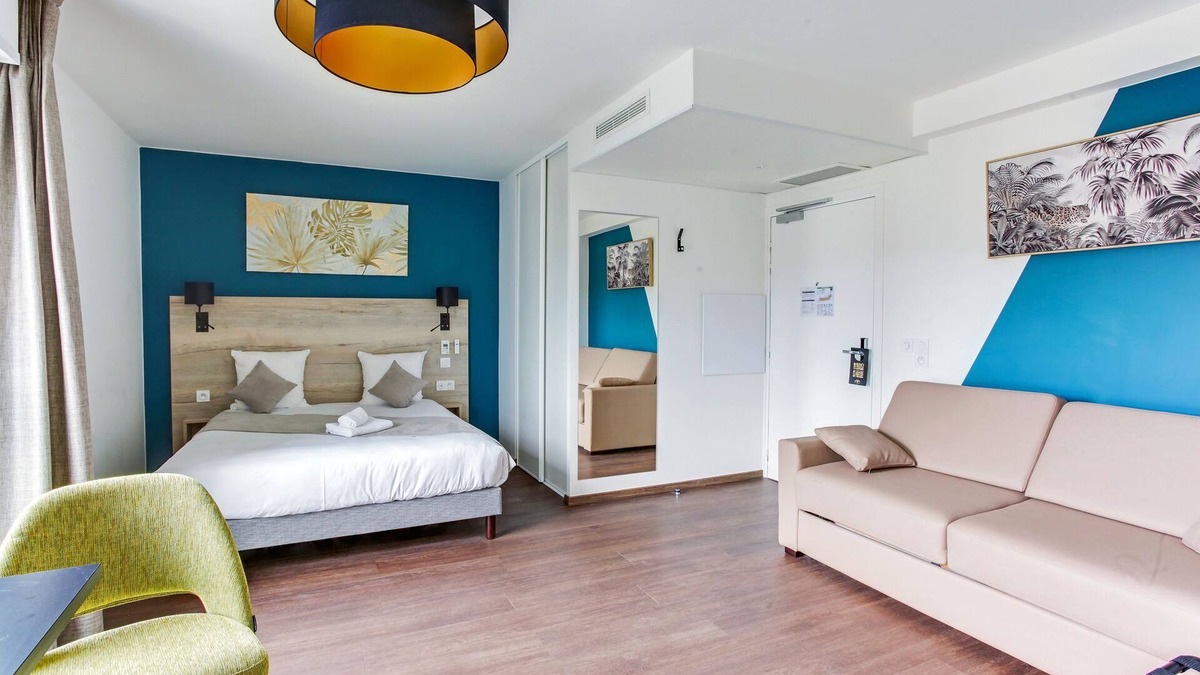 Palaiseau Apartment | All Suites Appart Hôtel | Palaiseau - Massy TGV