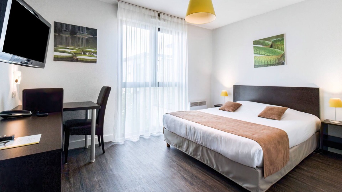 Pau Nord House | All Suites Appart Hôtel | Pau - Zénith