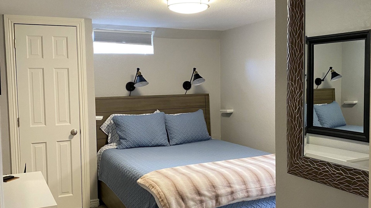 North Park Hill Apartment | ALL the amenities! Park Hill Garden Level Guest Apartment.