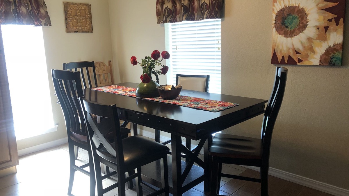 Elk City Condo | All the Comforts of Home Duplex. Backyard grill and atmosphere. Extra services!
