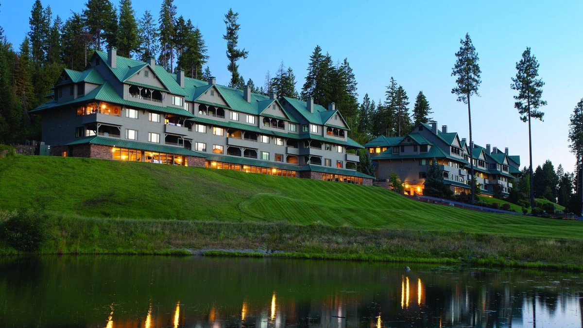 Coeur d'Alene Resort | All the comforts of home!
