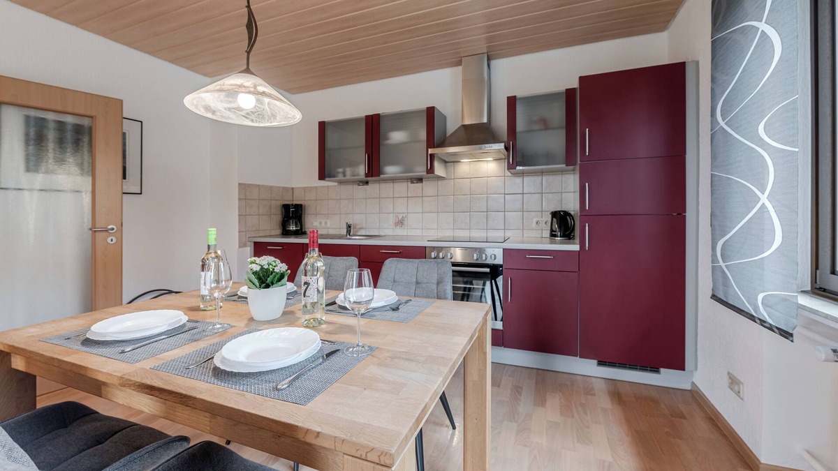 Historic Downtown Apartment | All-year apartment with a view of Landshut Palace and the Mosel